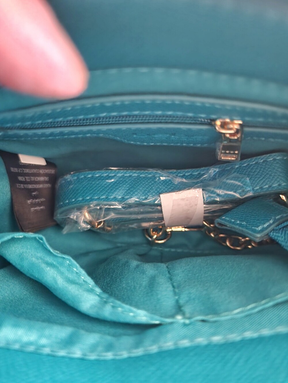 Bebe Mini Evie Top Handle Crossbody Bag - Picture 5 of 6